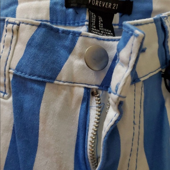 Forever 21 Skinny Ankle Pants Sz 25 - Picture 8 of 8